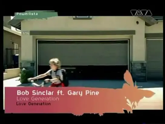 Bob Sinclar Feat Gary Pine - Love Generation (VIVA POLSKA)