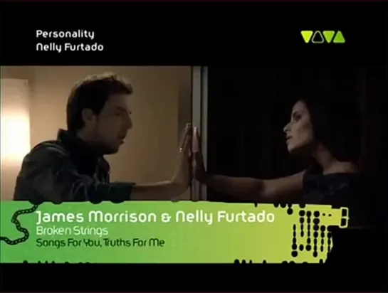 James Morrison & Nelly Furtado - Brocken Strings (VIVA Polska)