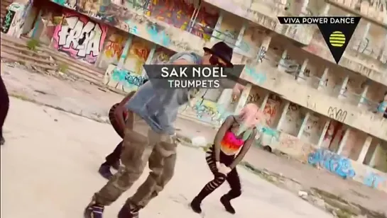 Sak Noel feat. Sean Paul - Trumpets (VIVA Polska)