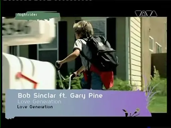 Bob Sinclar Feat Gary Pine - Love Generation (VIVA POLSKA)