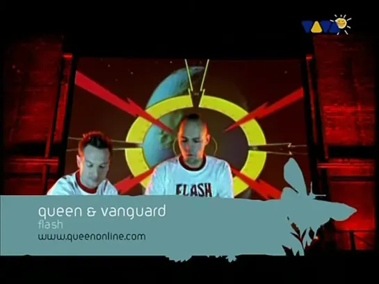 Queen & Vanguard - Flash (VIVA POLSKA)