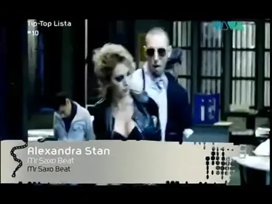 Alexandra Stan - Mr. Saxo Beat (VIVA POLSKA)