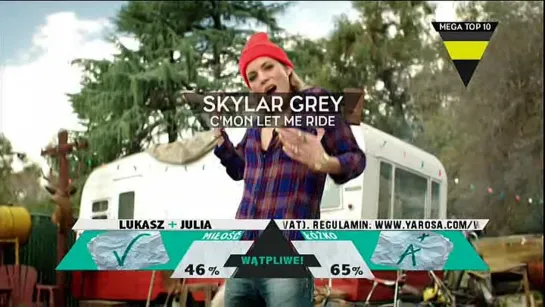 Skylar Grey - CMon Let Me Ride (VIVA Polska)