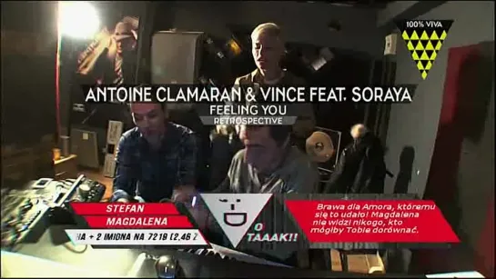 Antoine Clamaran & Vince feat..Soraya - Feeling You (VIVA Polska)