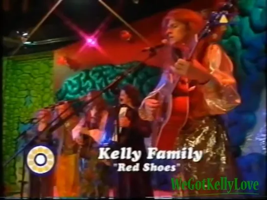 The Kelly Family - Red Shoes (LIVE @ VIVA INTERAKTIV)