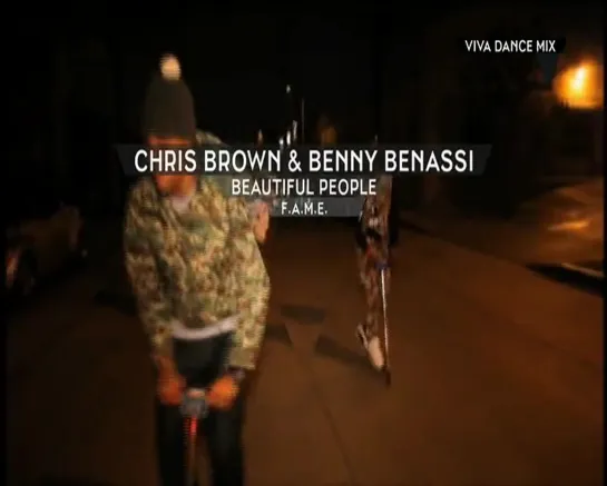 Chris Brown feat Benny Benassi — Beautiful People (VIVA Polska)