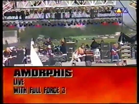 Amorphis - Zwickau 23.06.1996 (VIVA METALLA)