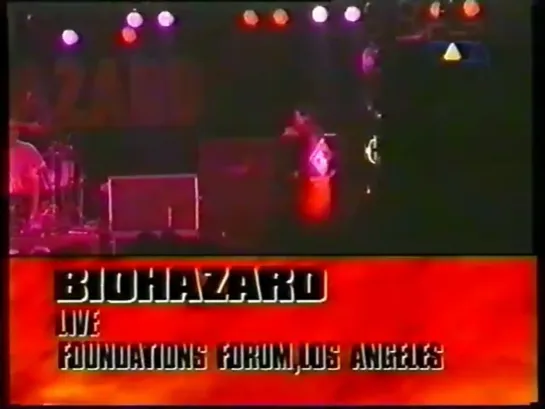 Biohazard - Los Angeles 09.09.1994 (VIVA METALLA)