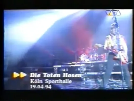 Die Toten Hosen - Köln 19.04.1994 (Live & Interview) [VIVA METALLA]