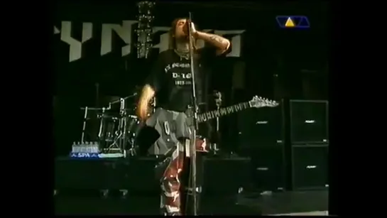 Soulfly - Bleed (live Dynamo festival 1998) VIVA TV HD