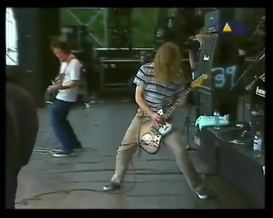 Fu Manchu - Saturn III (live Dynamo festival 1998) VIVA TV Germany