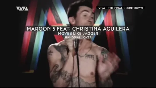 Maroon 5 feat. Christina Aguilera - Moves Like Jagger (VIVA) VIVA - The Final Countdown: 2011