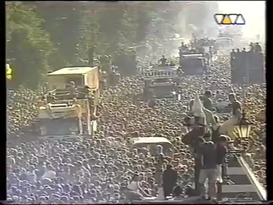 Love Parade 1997 - VIVA TV