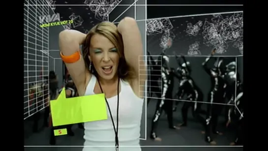 Kylie Minogue - Love At First Sight (Viva UK) WOW! Kylie Hot 20. 5 место