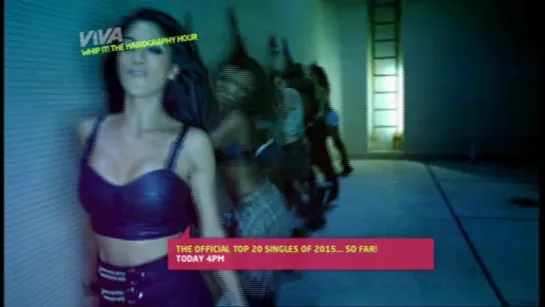 Nicole Scherzinger - Wet (Viva UK) Whip It! The Hairography Hour