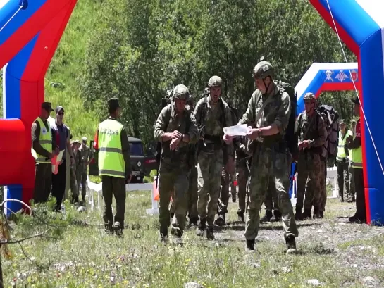 Старт всеармейского этапа конкурса «Эльбрусское кольцо» АрМИ-2019