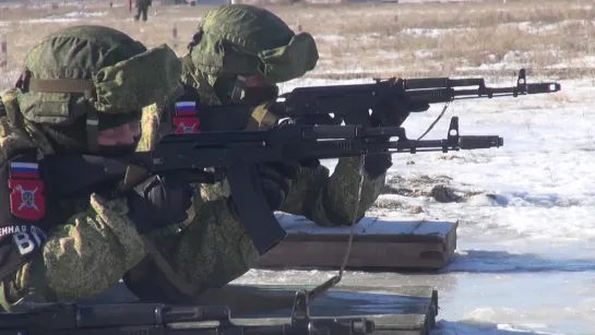 Отборочный этап конкурса «Страж порядка» АрМИ-2019 в Южном военном округе