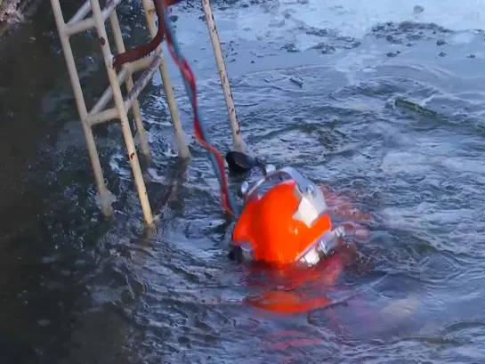 Подготовка водолазов Балтийского флота к конкурсу «Глубина» АрМИ-2019