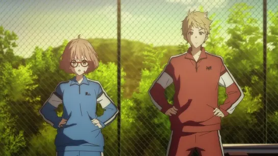 За Гранью / Kyoukai no Kanata / Beyond the Boundary - 6 серия [Ancord & Cuba77 & Shina & Trina_D]