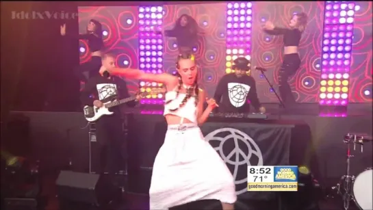 Major Lazer  DJ Snake - Lean On (feat MØ) - GMA (LIVE)