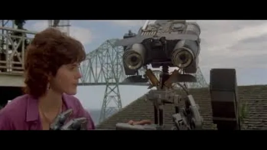 Короткое замыкание / Short Circuit (1986) BDRip 720p [vk.com/Feokino]