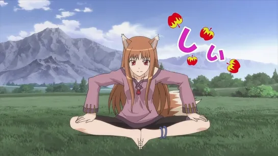 Волчица и пряности [ТВ-2] / Spice and Wolf II / Ookami to Koushinryou [TV-2] 2 SPECIAL (Русская  озвучка) [720p]