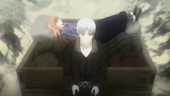 Волчица и пряности 2 [ОВА]:  Волчица и янтарная меланхолия / Spice and Wolf II [OVA]: The Wolf and the Amber Melancholy /Озвучка