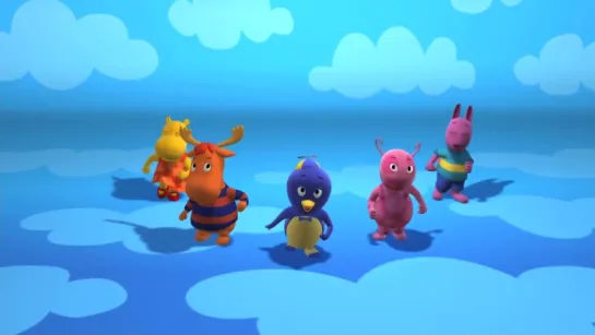 The Backyardigans (Canada–US, 2004–2010) — TV show opening theme song