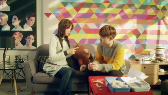 EXO по соседству / EXO Next Door [10/16] GREEN TEA