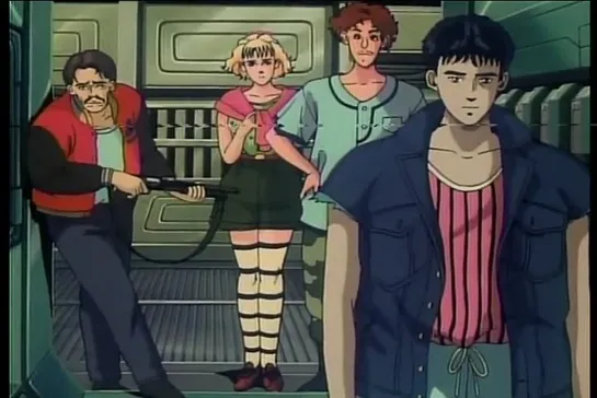 Lily C.A.T OVA (1987)