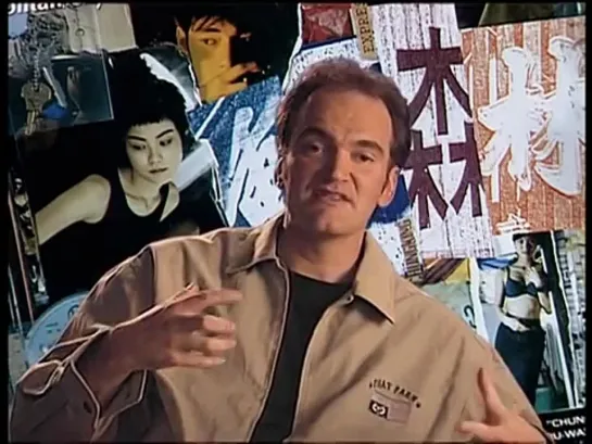 Quentin Tarantino on Chungking Express