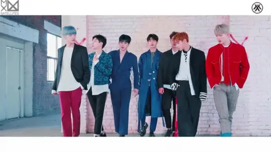 [Рус.саб][20.06.2017] 몬스타엑스 (MONSTA X) - [SHINE FOREVER] PHOTOSHOOT (Making Film)