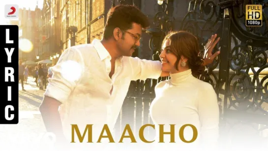 Mersal - Maacho Tamil Lyric Video | Vijay, Samantha | A R Rahman | Atlee