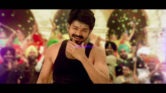 Aalaporaan Thamizhan Tamil Lyric Video - Vijay - A.R.Rahman - Atlee