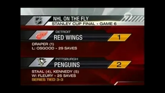 NHL On The Fly - 7TV 09.06.09