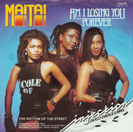 Mai Tai - Am I Losing You Forever (1985)