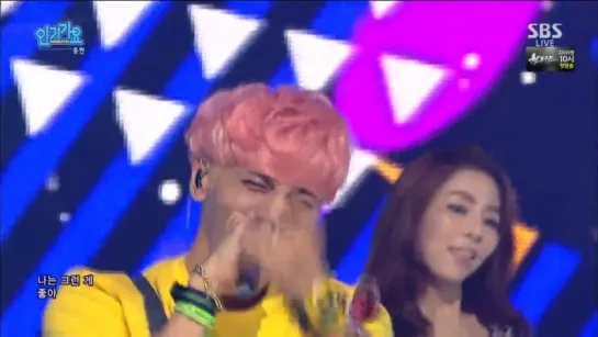 160619 JONGHYUN - She is @ Inkigayo