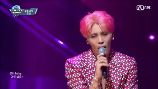 160616 JONGHYUN - Orbit @ M!COUNTDOWN {OFFICAL}