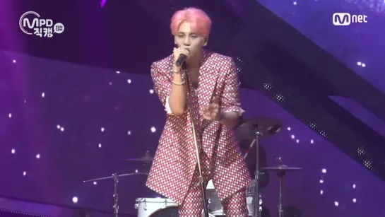 160616 Fancam Jonghyun @  M!COUNTDOWN {OFFICAL}