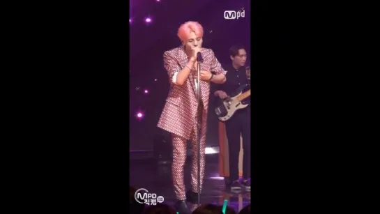 160616  Fancam JongHyun Orbit @  M!COUNTDOWN {OFFICAL}