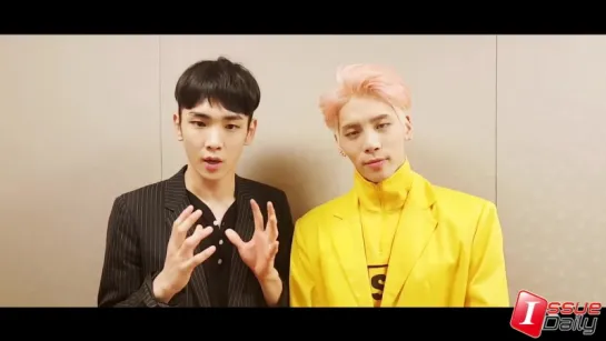 160610 Jonghyun, Key поздравительное сообщение для 5th Anniversary