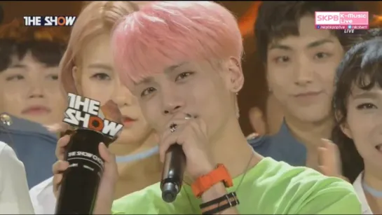 160531 JONGHYUN 1위 수상 +Win  Encore @ The Show