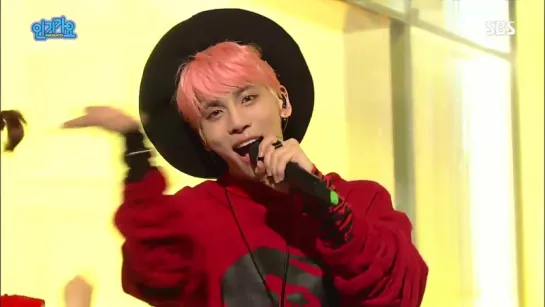 160529 JONGHYUN - She is @ Inkigayo {OFFICAL}