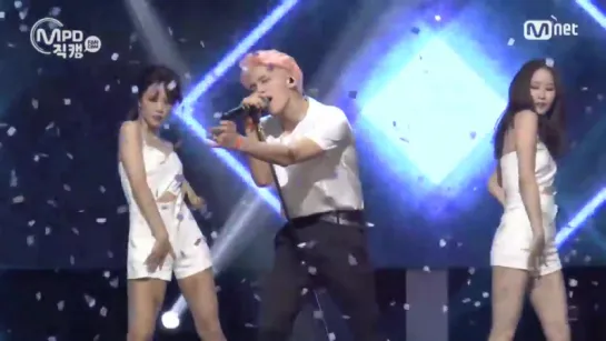 160526 Fancam Jonghyun - White T-Shirt @ M! Countdown {OFFICAL}