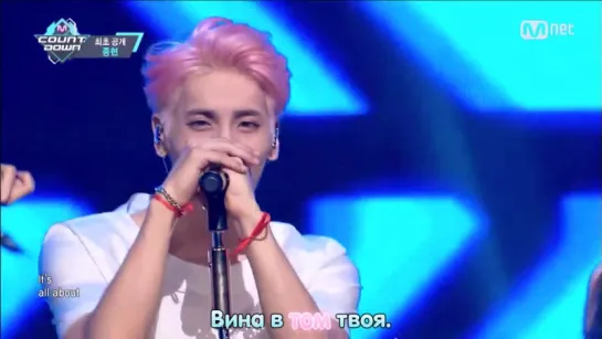 Jonghyun (SHINee)  - White T-Shirt (рус. караоке)