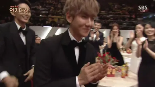 [CUT1] 161231 #EXO #Baekhyun @ SBS Drama Awards