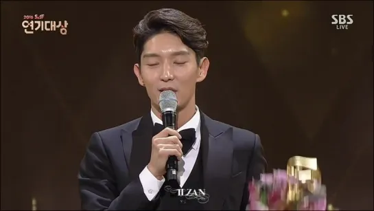 2016 SBS Hallyu Star Award 연기대상 [한류 스타상] 이준기