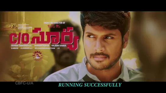 Care Of Surya - Running Successfully Promo ¦ Sundeep Kishan, Mehreen Pirzada ¦ Suseenthiran