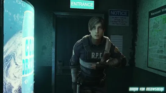 Rule 34 - ada wong asian baron von meowsberg blender blowjob brown hair cum cumshot deepthroat leon scott kennedy monster m