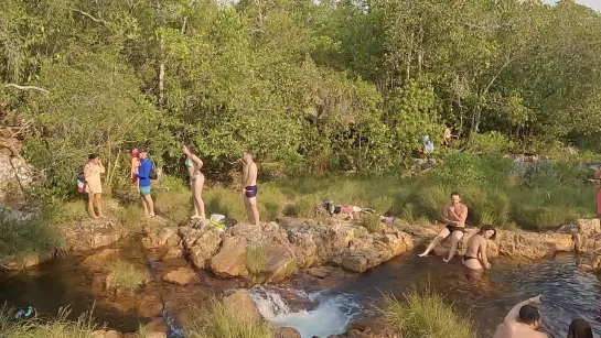 [Walk Brazil] Hot Climate, Walking in Chapada dos Veadeiros,🌞Alto Paraíso, Brazil - 4K